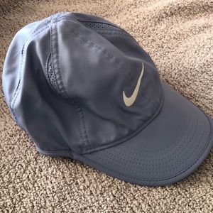 Nike Blue Cap with White Logo